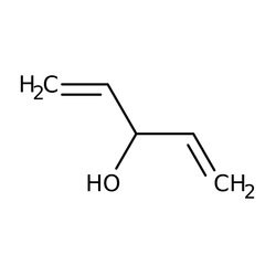 1,4-Pentadien-3-ol, 98%, stabilized, Thermo Scientific Chemicals