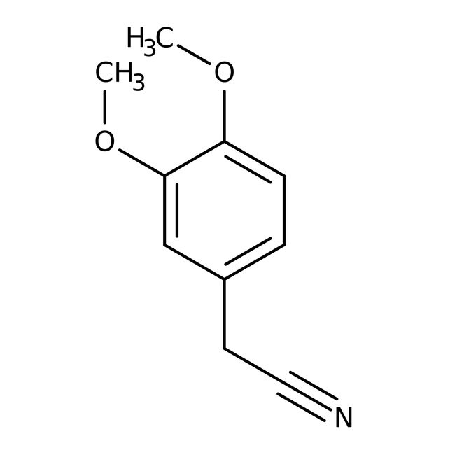 3,4-Dimethoxyphenylacetonitrile, 98%, Thermo Scientific Chemicals