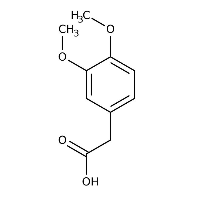 3,4-Dimethoxyphenylacetic acid, 98%, Thermo Scientific Chemicals