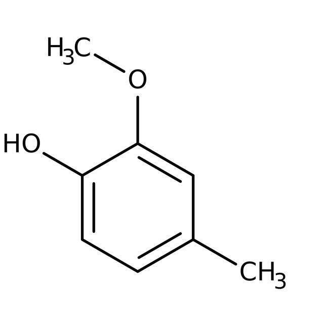2-Methoxy-4-methylphenol, 98+%, Thermo Scientific Chemicals