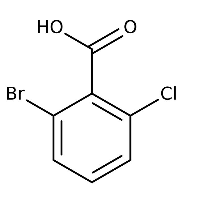 2-Bromo-6-chlorobenzoic acid, 98%, Thermo Scientific Chemicals