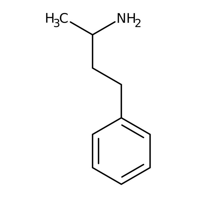 (R)-(-)-1-Methyl-3-phenylpropylamine, 98%, Thermo Scientific Chemicals