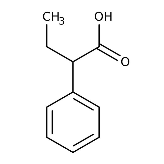 (R)-(-)-2-Phenylbutyric acid, 99%, Thermo Scientific Chemicals