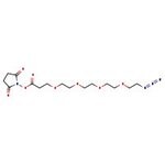 N-Succinimidyll15-azido-4,7,10,13-tetraoxapentadecanat, Thermo Scientific Chemicals