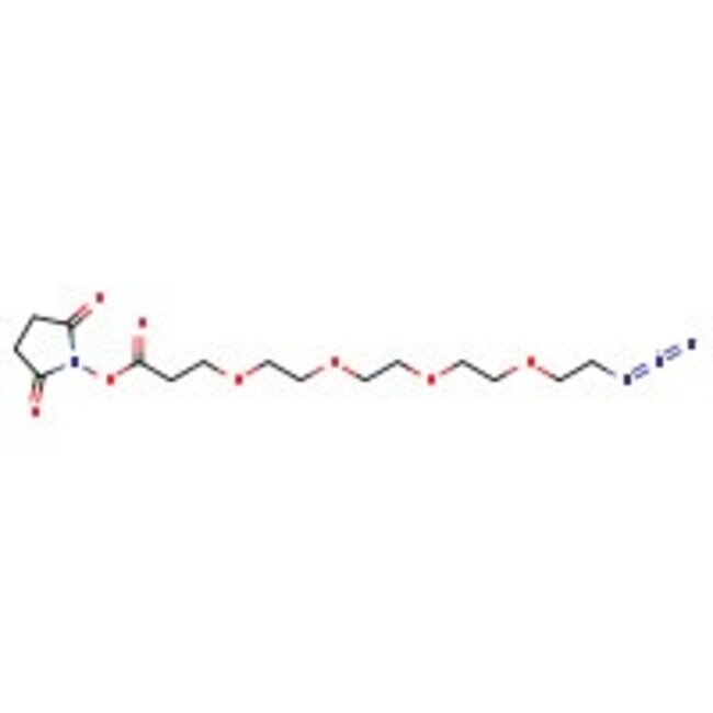 N-Succinimidyll15-azido-4,7,10,13-tetraoxapentadecanat, Thermo Scientific Chemicals