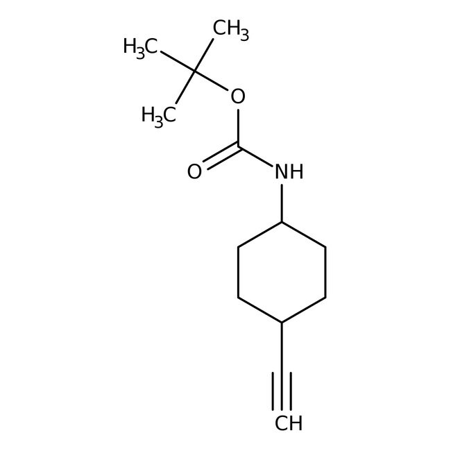 trans-1-(Boc-amino)-4-ethynylcyclohexane, 97%, Thermo Scientific Chemicals