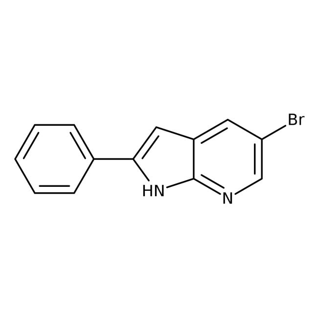 5-Bromo-2-phenyl-7-azaindole, 97%, Thermo Scientific Chemicals
