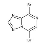 5,8-Dibromo-1,2,4-triazolo[1,5-a]pyrazine, 95%, Thermo Scientific Chemicals