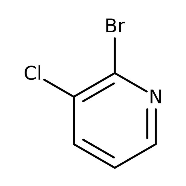 2-Brom-3-chlorpyridin, 97 %, Thermo Scientific Chemicals
