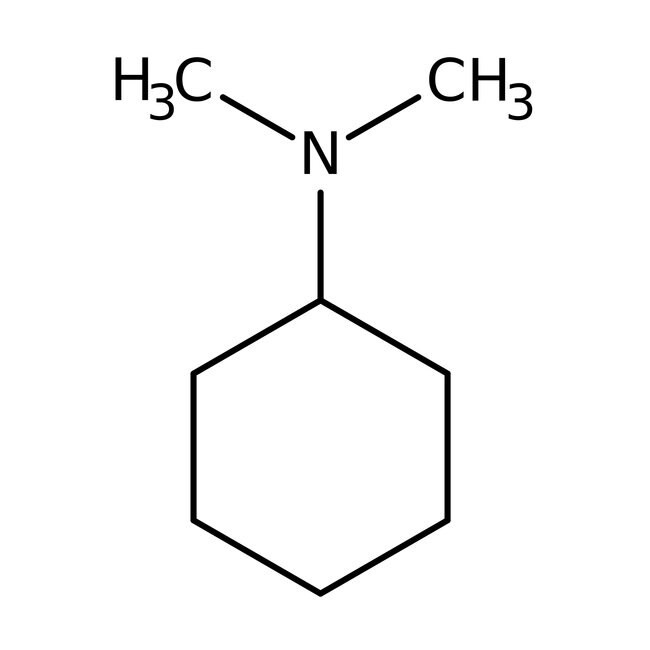 N,N-Dimetilciclohexilamina, + 98 %, Thermo Scientific Chemicals