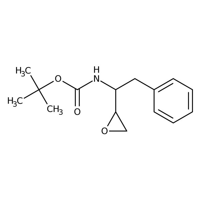 (2S,3S)-3-(N-BOC-amino)-1-oxirane-4-phenylbutane, 98%, Thermo Scientific Chemicals