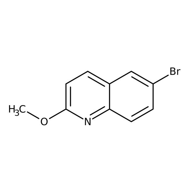 6-bromo-2-méthoxyquinoléine, 96 %, Thermo Scientific Chemicals
