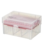 SoftFit-L&trade; Filtered Pipette Tips in Hinged Racks