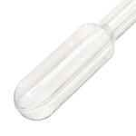 Pipetas de transferencia de tubo estrecho Samco&trade;, pipetas de transferencia Sedi-Pet de 1.2 ml, tubo corto, no estériles
