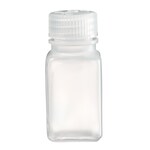 Nalgene&trade; Square Wide-Mouth PPCO Bottles with Closure