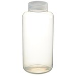 Nalgene&trade; Wide-Mouth PMP Bottles with Closure