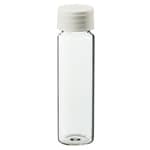 I-Chem&trade; Clear Clean Snap Vials with 0.125in. Septa