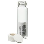 Clear Clean Snap Vials with 0.125in. Septa