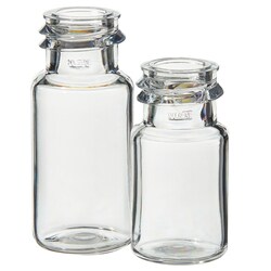Thermo Scientific 4115-0125 Sterile Disposable PETG Flask 125mL w/Vented  Closure