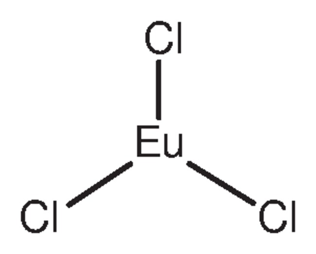 Europium(III) chloride hexahydrate, 99.9%, (trace metal basis), -10 mesh, Thermo Scientific Chemicals