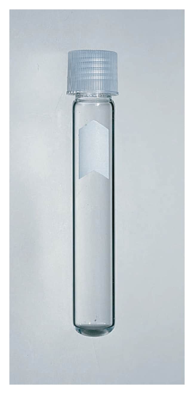 Disposable Borosilicate Glass Tubes with Polypropylene Screw Cap