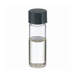 Wheaton&trade; Clear Glass Sample Vials in Lab File with Caps Attached