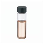 Wheaton&trade; Clear Glass Sample Vials in Lab File with Caps Attached