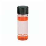 Wheaton&trade; Clear Glass Sample Vials in Lab File with Caps Attached