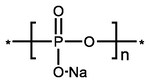 Sodium polyphosphate, pure, Thermo Scientific Chemicals