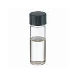 Wheaton&trade; Clear Glass Sample Vials in Lab File with Caps Attached