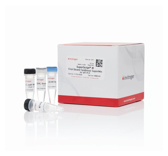 SuperScript&trade; III First-Strand Synthesis SuperMix for qRT-PCR
