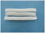 Basic Protection Disposable Pleated Bouffant Caps