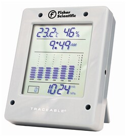 Fisherbrand Traceable Humidity Meter Humidity meter with probe:Humidity