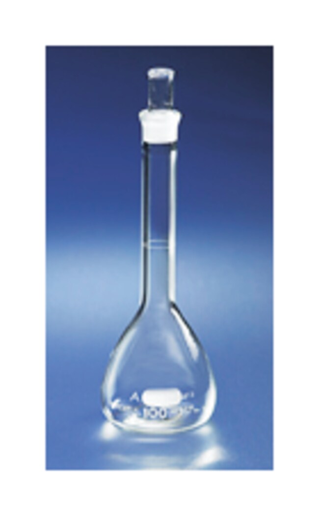 Pyrex™ Class A Volumetric Flask With Glass Standard Taper Stopper 4415