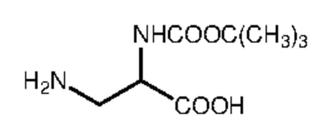 N(alpha)-Boc-DL-2,3-diaminopropionic acid, 97%, Thermo Scientific Chemicals