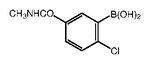 2-Chloro-5-(methylcarbamoyl)benzeneboronic acid, 97%, Thermo Scientific Chemicals