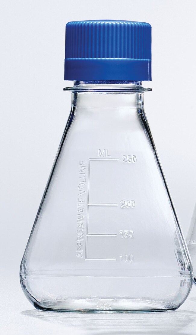 2021最新のスタイル サーモフィッシャーサイエンティフィック 角型培地瓶 PETG製 滅菌済 125mL 24本×2入 2019-0125 1箱  24本×2トレイ入