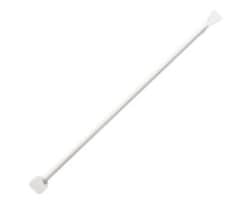 Stirring Rod, 304 Stainless Steel Stirrer for Cocktail Coffee Drink  Stirring Rod Bar Accessory for Home or Laboratory Use(black)