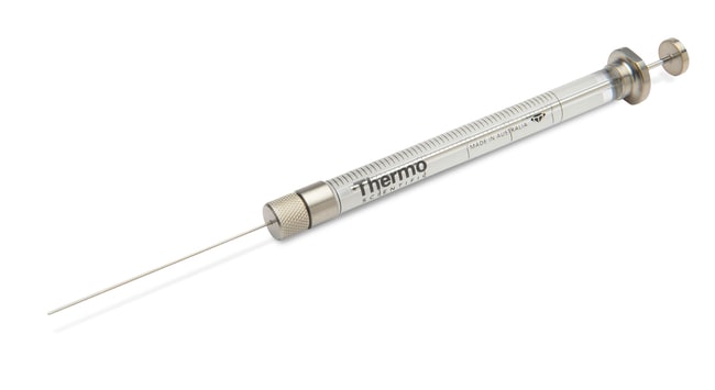 Manual, Removable-Needle, Gas Tight Syringes for GC Instruments