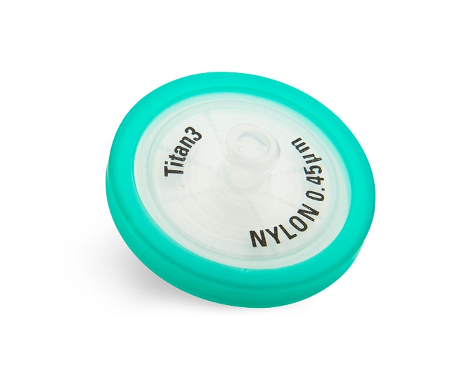 Filtres pour seringue en nylon Titan3&trade;