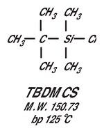 Reactivo de sililación MTBSTFA y MTBSTFA + 1 % TBDMCS.