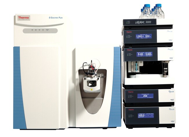 Q Exactive™ Plus Hybrid Quadrupole-Orbitrap™ Mass Spectrometer