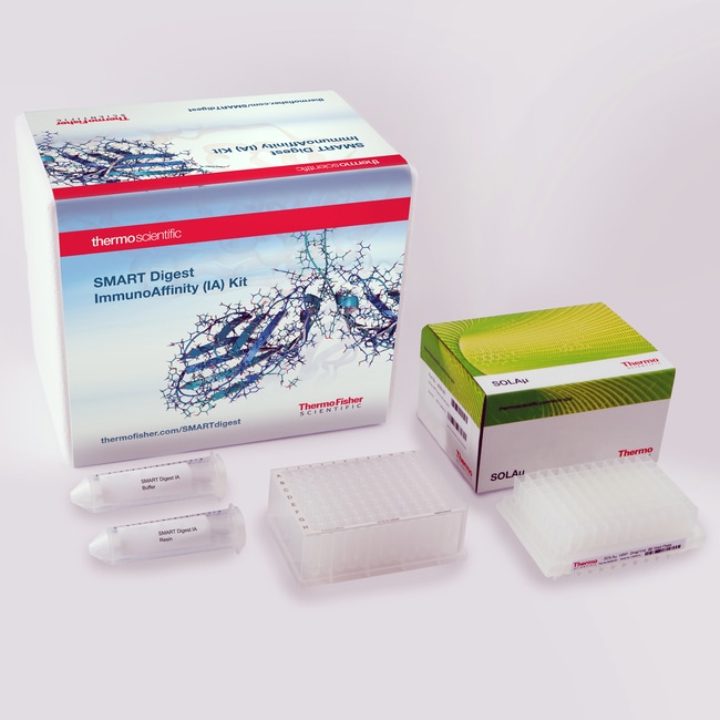 Kits de proteína G SMART Digest&trade; ImmunoAffinity (IA)