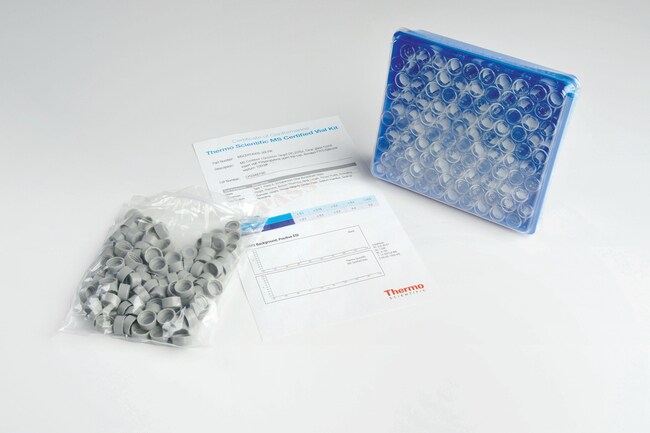 9mm Non-Assembled Clear Screw Thread Wide Opening Autosampler Vial Kits
