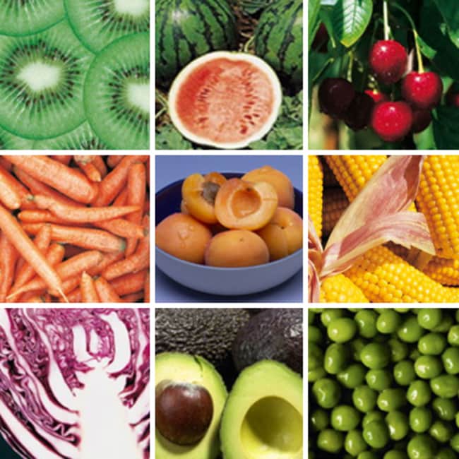 ImmunoCAP&trade; Fruit and Vegetable Allergen Components