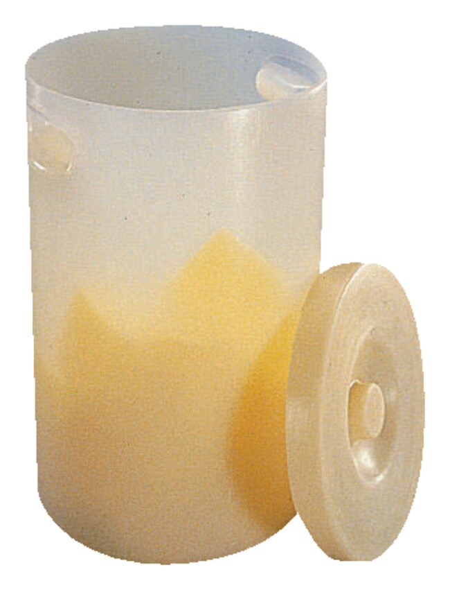 Nalgene&trade; Large Polypropylene Waste Containers with Cover