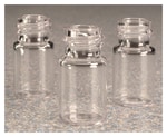 Nalgene&trade; PETG Serum Vials with Continuous Thread: Nonsterile, Shrink-Wrapped Modules