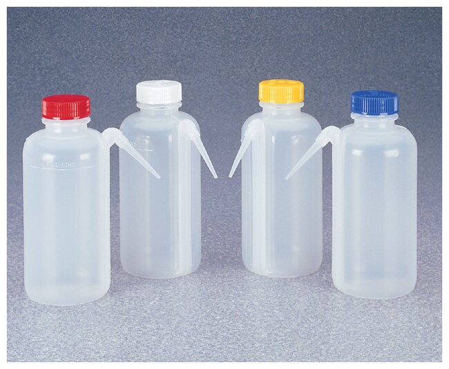 plastic wash bottle