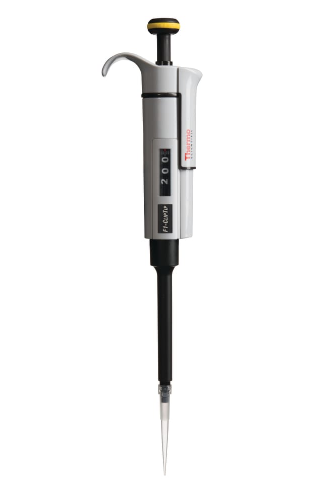 F1-ClipTip™ Variable Volume Single Channel Pipettes