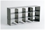 Rack à accès latéral pour congélateurs Forma&trade; 900, 7000 Series et TSE / TSD Series, pour modèles de 17.3 et 23 ft3, peut accueillir 22 boîtes de 2 in